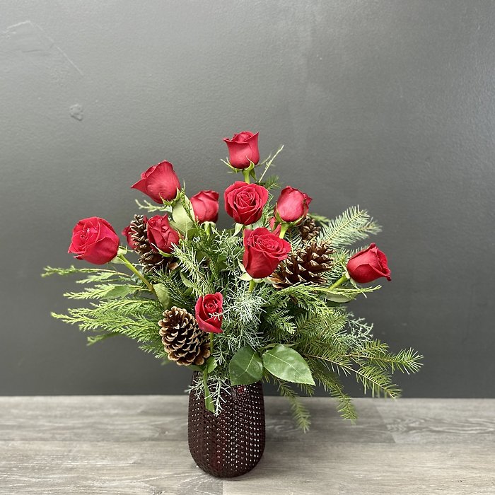Holiday Roses