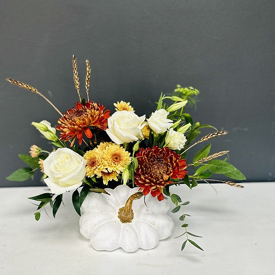 Pumpkin Pie Centerpiece