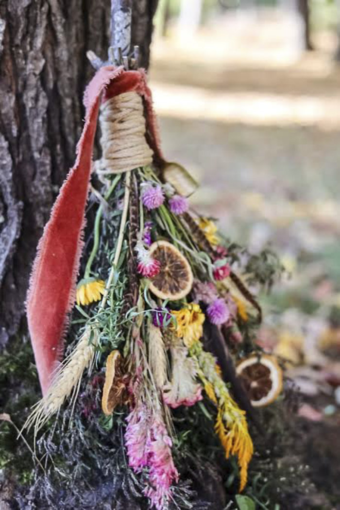 Witch Broom & Tarot at HiHO