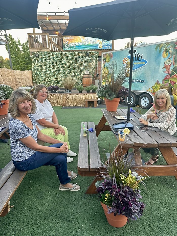 Fall Patio Pot Workshop 9/9 6:30P Tiki Underground