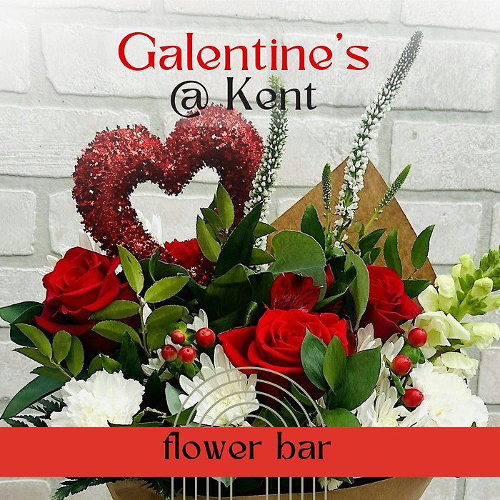Galentines Flower Bar Kent 2/12 6P