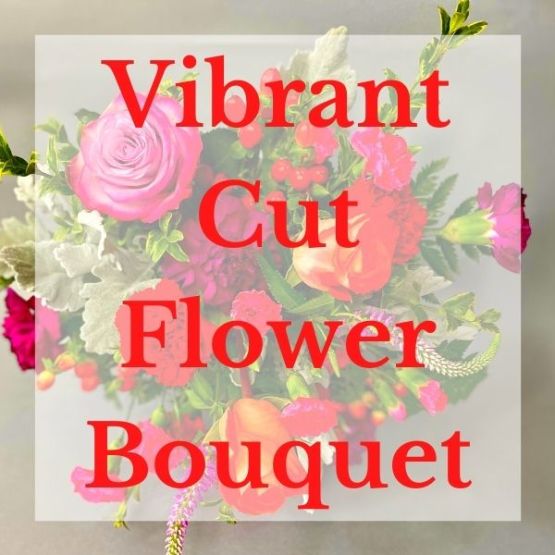Vibrant Cut Flowers Bouquet