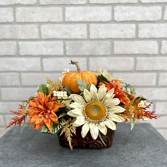 Harvest Table Centerpiece