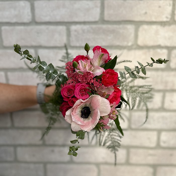 Shades of Pink Prom Bouquet