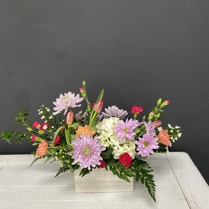 Pastel Garden