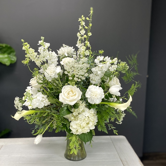 White Altar Flowers