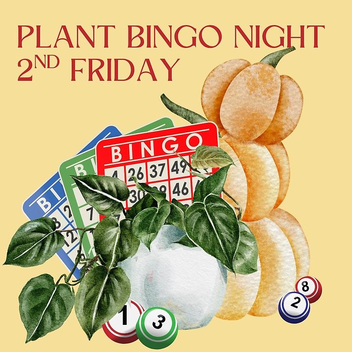 Thanksgiving Plant Bingo 11/14 7P  Kent