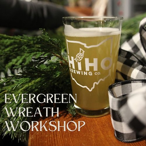 Evergreen Wreath 12/4 6P HiHO