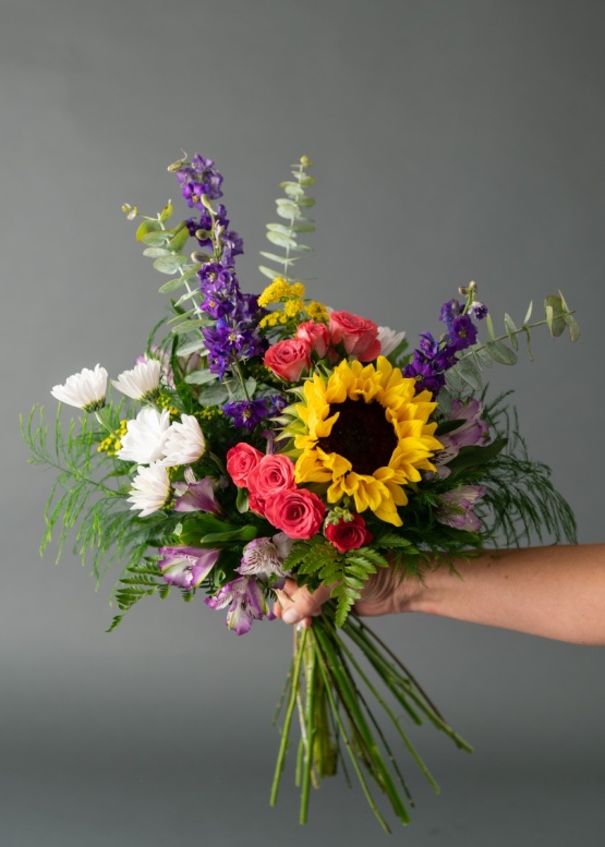 Sending Sunshine Handtied Bouquet