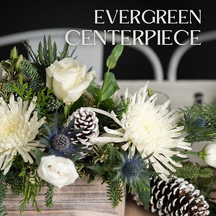 Evergreen Centerpiece 12/13 11A Kent