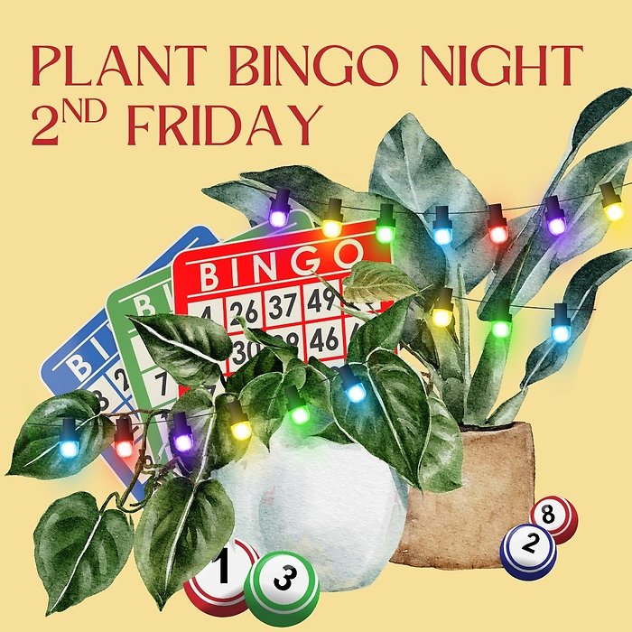 Plant Bingo: Christmas
