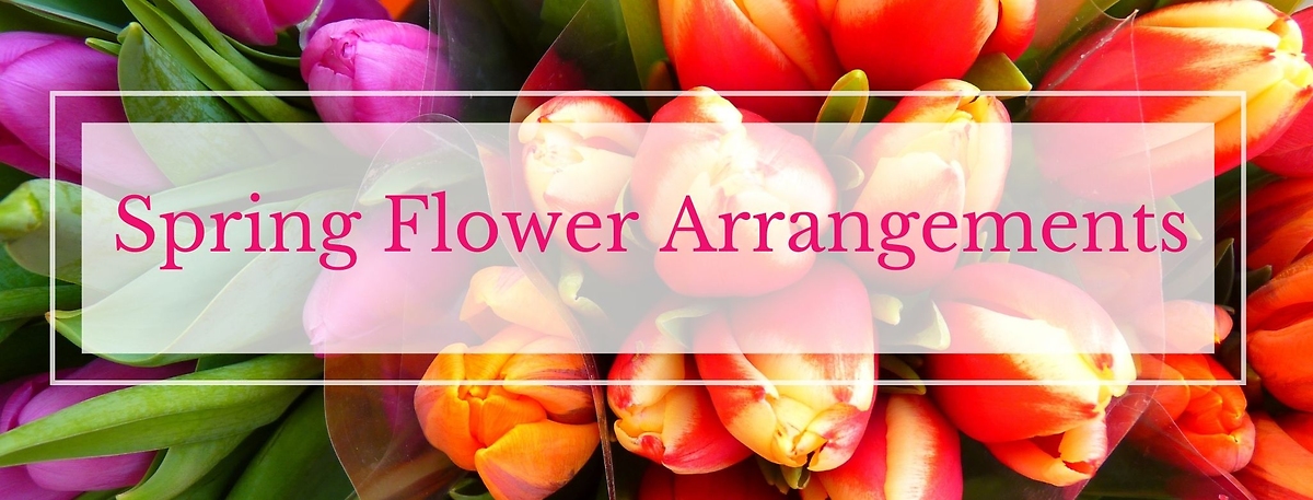 Spring Flower Arrangements