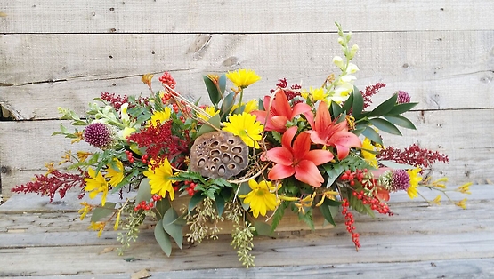 Bountiful Harvest Centerpiece