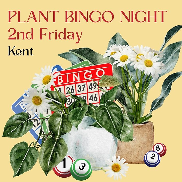 Plant Bingo: Welcome Fall