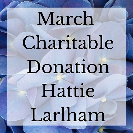 Charitable Blooms $$$ Donation