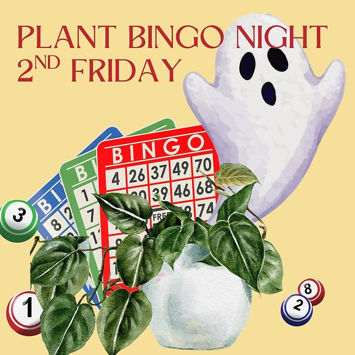 Plant Bingo: Halloween