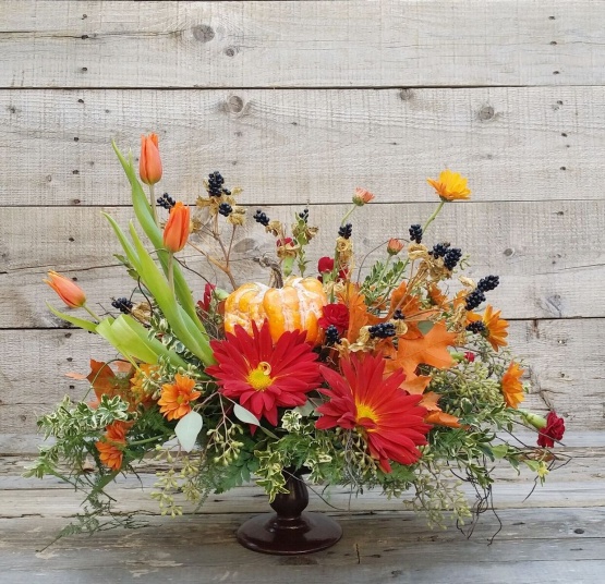 Rustic Elegance Centerpiece