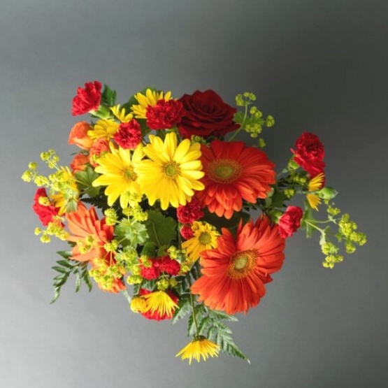 Brighten Your Day Handtied bouquet