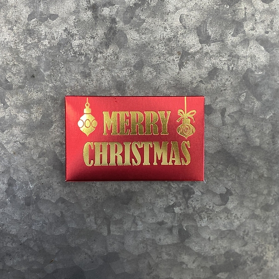 Merry Christmas Chocolate Bar