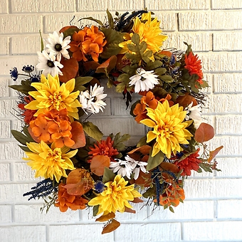 Autumn Evening Wreath