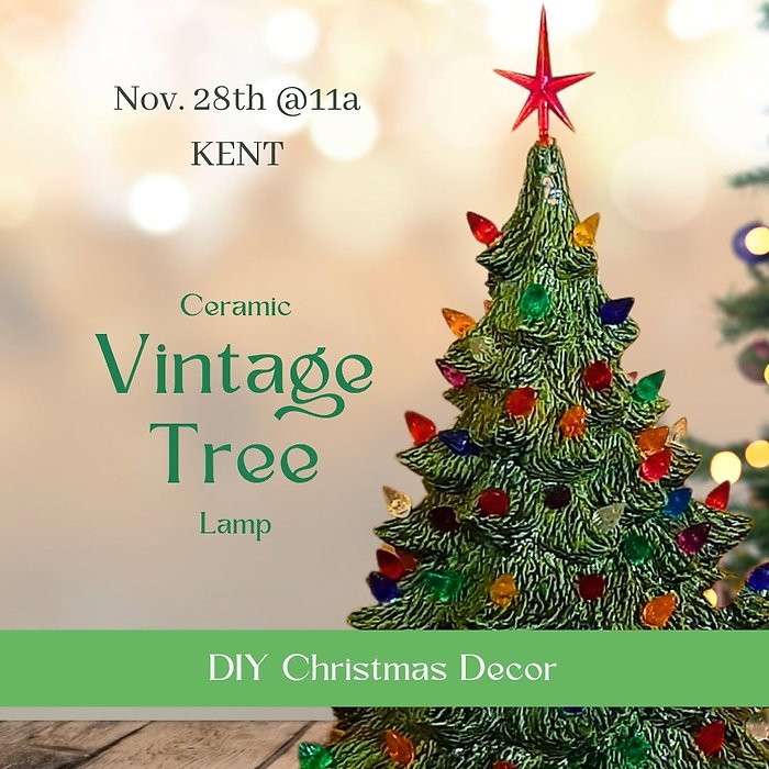 Vintage Tree Workshop 11/28 11am