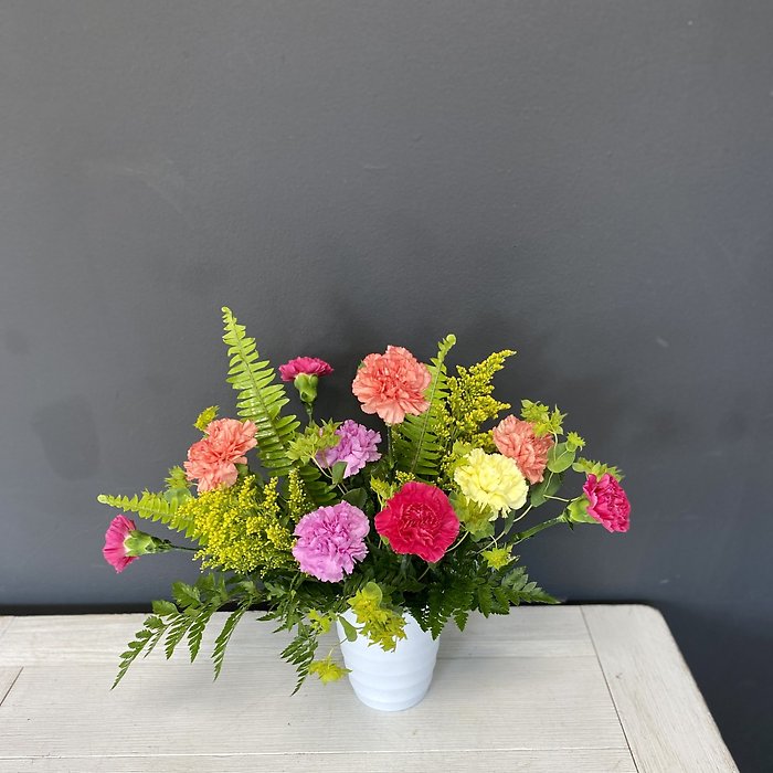 Dozen Carnations