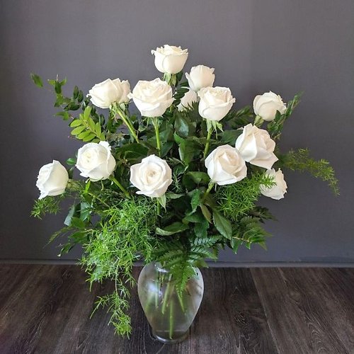 Heavenly Rose Vase