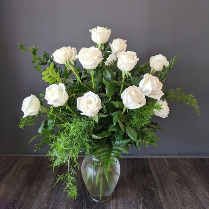 Heavenly Rose Vase