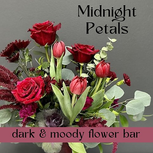Flower Bar 10/23 @ 6P Kent location