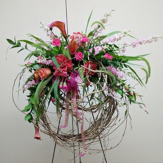 Garden in Bloom Wreath