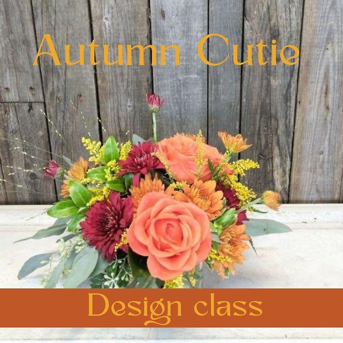 Autumn Cutie Workshop 9/19 Kent 11am