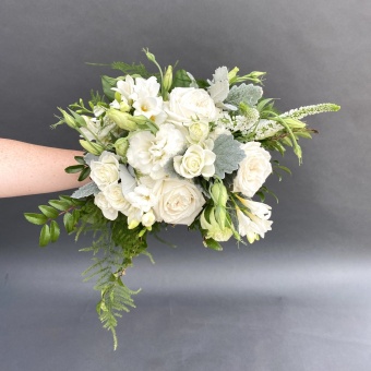 Modern Elegance Bridal Bouquet