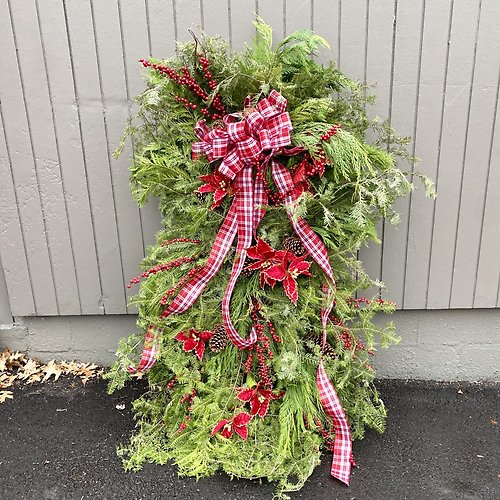Grave Blanket decorated
