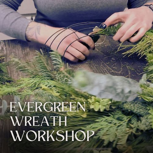 Evergreen Wreath 12/5 6P Kent